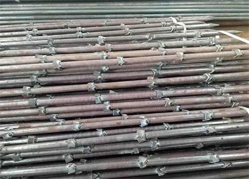 景宁隧道钢花管